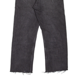 LEVI'S 505 Jeans Mens Black Regular Straight W30 L27