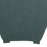 NAUTICA Mens Jumper Green Tight Knit M