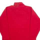 V-SPORT USA Flag Mens Fleece Red High Neck 90s Tight Knit L