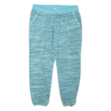 JUICY COUTURE Womens Joggers Blue Tapered L W32 L30