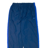 STARTER Mens Track Pants Blue Straight L W32 L30