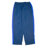 STARTER Mens Track Pants Blue Straight L W32 L30