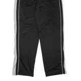 PUMA Mens Track Pants Black Straight M W30 L32