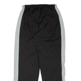 PUMA Mens Track Pants Black Straight M W30 L32