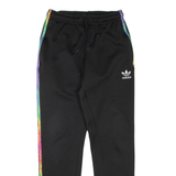 ADIDAS Womens Joggers Black Tapered S W24 L32