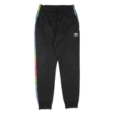 ADIDAS Womens Joggers Black Tapered S W24 L32