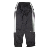 ADIDAS Mens Track Pants Black Straight M W26 L30