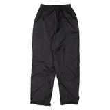 ADIDAS Mens Track Pants Black Straight M W26 L30