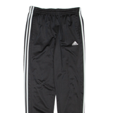 ADIDAS Mens Track Pants Black Tapered S W28 L31