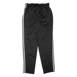 ADIDAS Mens Track Pants Black Tapered S W28 L31