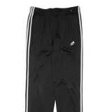 ADIDAS Mens Track Pants Black Tapered S W28 L31