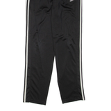 ADIDAS Mens Track Pants Black Tapered S W28 L31