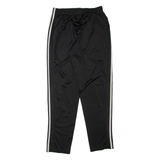 ADIDAS Mens Track Pants Black Tapered S W28 L31