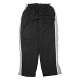 STARTER Mens Track Pants Black Straight M W28 L30