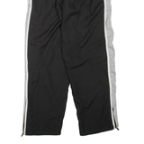 STARTER Mens Track Pants Black Straight M W28 L30