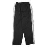 STARTER Mens Track Pants Black Straight M W28 L30