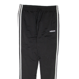 ADIDAS Mens Joggers Black Tapered S W28 L30