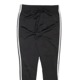 ADIDAS Mens Joggers Black Tapered S W28 L30