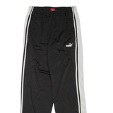 PUMA Womens Track Pants Black Straight M W28 L33