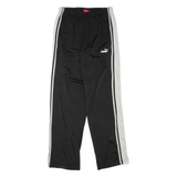 PUMA Womens Track Pants Black Straight M W28 L33