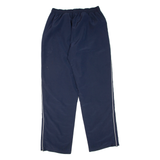 REEBOK Mens Track Pants Blue Straight L W30 L33