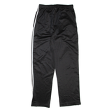 WILSON Mens Track Pants Black Tapered M W30 L32