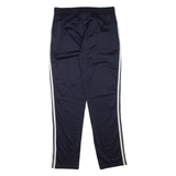 ADIDAS Womens Track Pants Blue Tapered M W28 L30