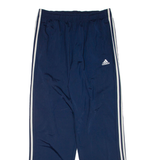 ADIDAS Mens Track Pants Blue Straight XL W32 L32