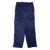 STARTER Mens Track Pants Blue Straight M W30 L30
