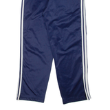 STARTER Mens Track Pants Blue Straight M W30 L30