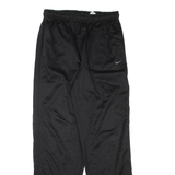 NIKE Mens Track Pants Black Straight XL W30 L32
