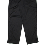 NIKE Mens Track Pants Black Straight XL W30 L32