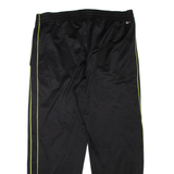 ADIDAS Mens Track Pants Black Straight XL W40 L32