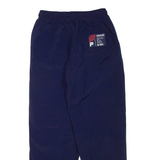 FILA Mens Joggers Blue Tapered S W26 L30