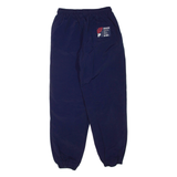 FILA Mens Joggers Blue Tapered S W26 L30