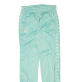 KAPPA Mens Joggers Green Tapered S W26 L30