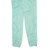 KAPPA Mens Joggers Green Tapered S W26 L30
