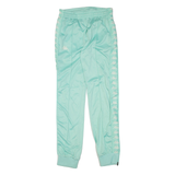 KAPPA Mens Joggers Green Tapered S W26 L30
