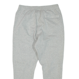 NIKE Mens Joggers Grey Tapered L W30 L29