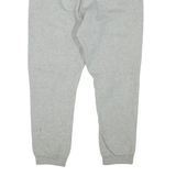 NIKE Mens Joggers Grey Tapered L W30 L29