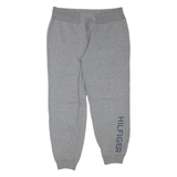 TOMMY HILFIGER Womens Joggers Grey Tapered M W32 L28