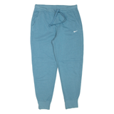 NIKE Mens Joggers Blue Tapered S W30 L27