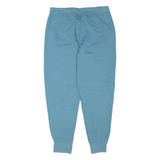 NIKE Mens Joggers Blue Tapered S W30 L27