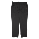 CARHARTT Mens Track Pants Black Tapered L W34 L31