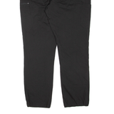 CARHARTT Mens Track Pants Black Tapered L W34 L31