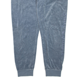 JUICY COUTURE Womens Joggers Blue Tapered XL W38 L30