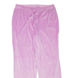 JUICY COUTURE Womens Sweatpants Purple Straight XL W34 L29