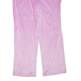 JUICY COUTURE Womens Sweatpants Purple Straight XL W34 L29