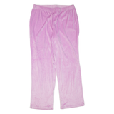 JUICY COUTURE Womens Sweatpants Purple Straight XL W34 L29