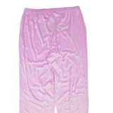 JUICY COUTURE Womens Sweatpants Purple Straight XL W34 L29